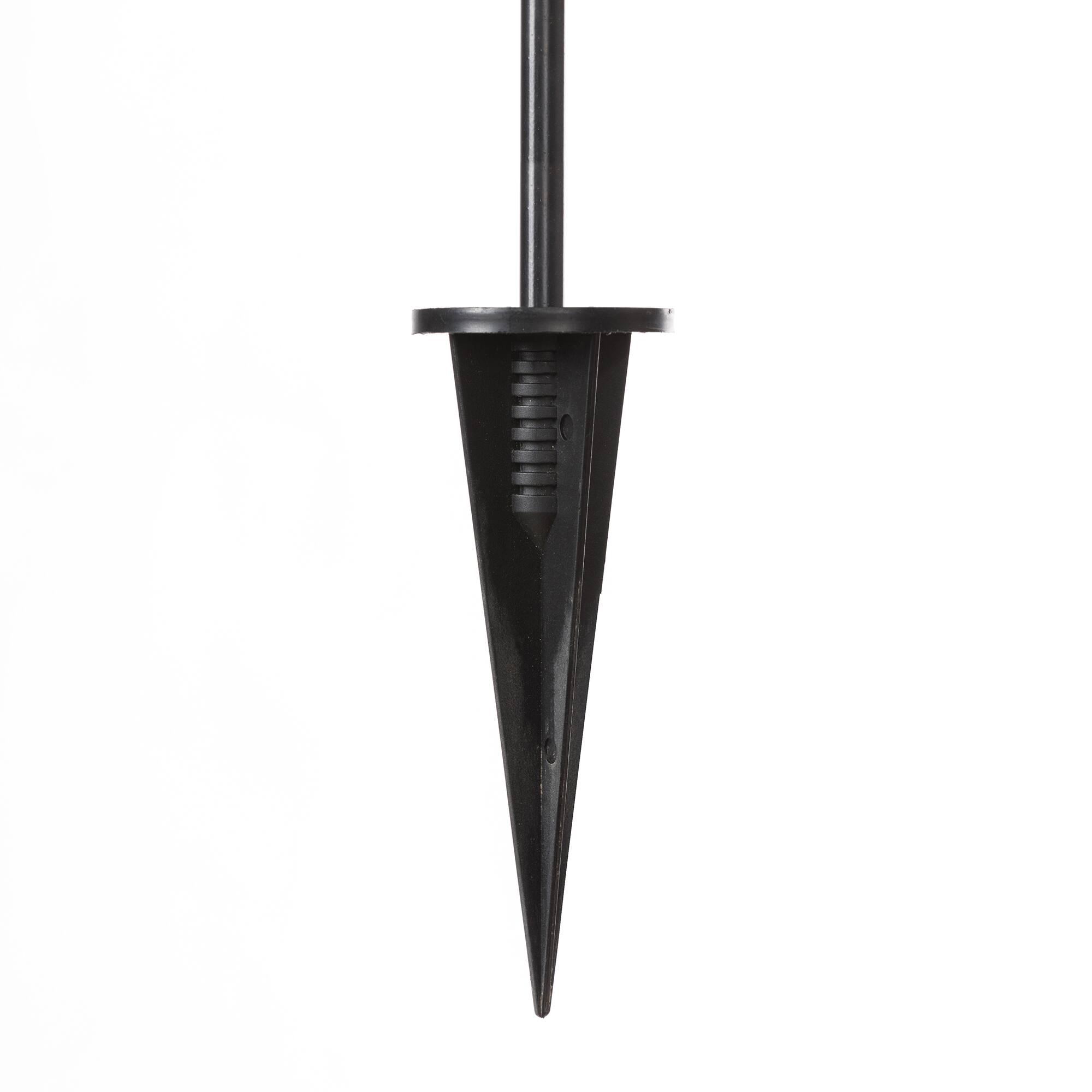 Glitzhome® 30" Solar Powered LED Pathway Light Garden Stake